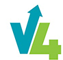 V4 logo